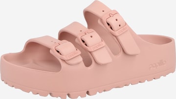 BIRKENSTOCK Pistokkaat 'Florida III' värissä vaaleanpunainen: etupuoli