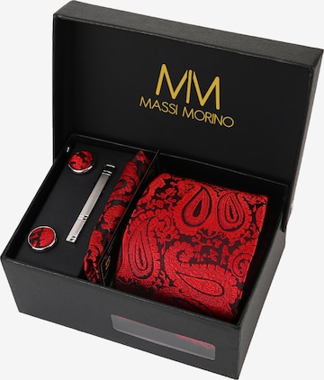 Massi Morino Tie in Red: front
