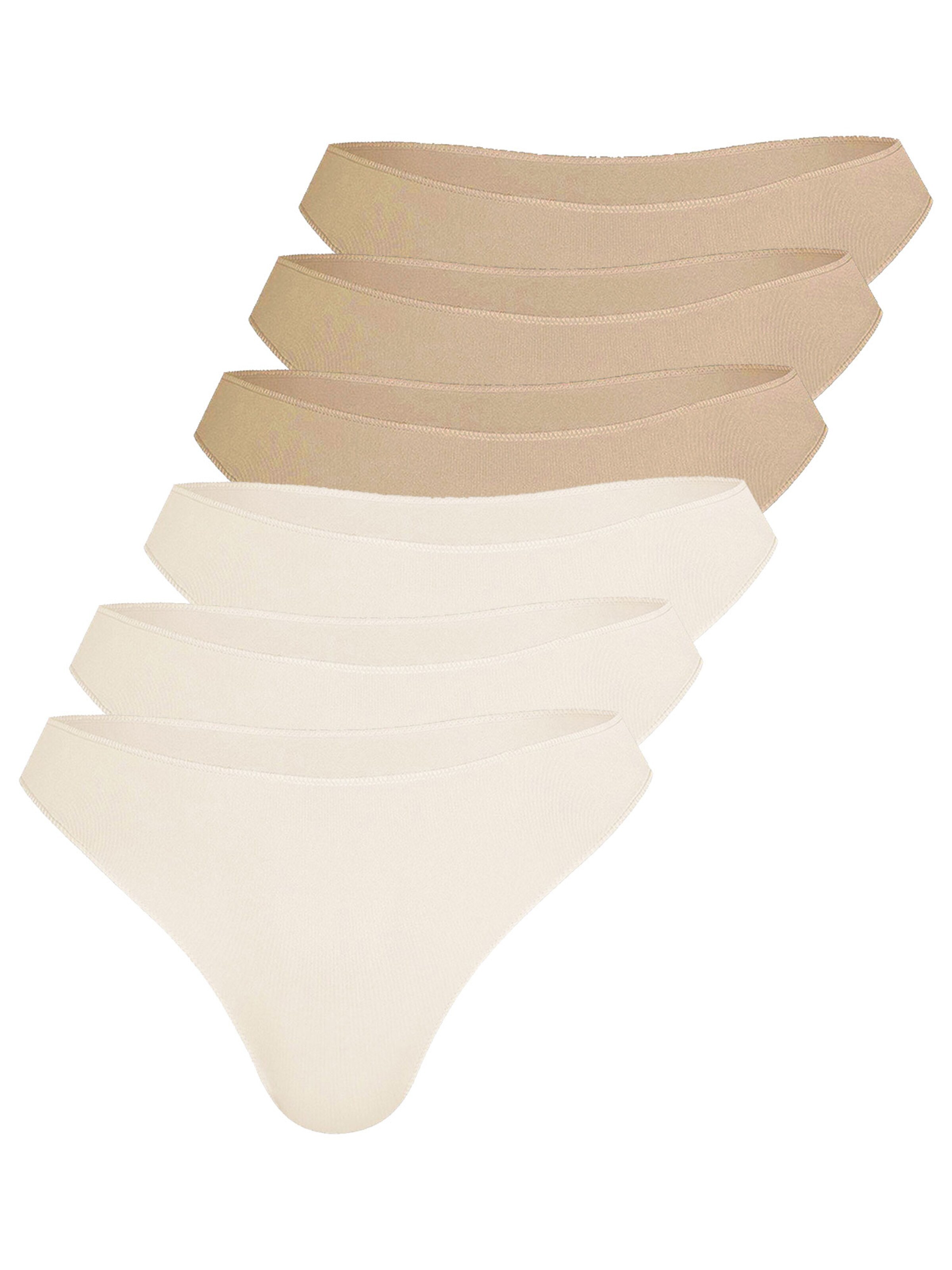 Nina von C. Slip 'Secret'‌‌‌ in Braun: Vorderseite