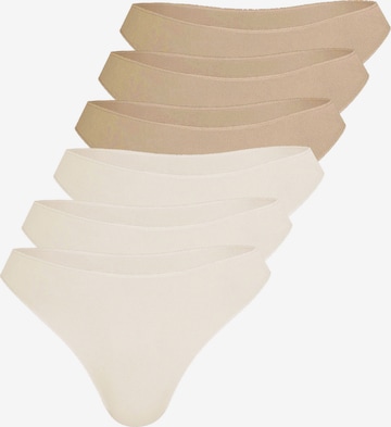 Nina von C. Slip 'Secret' in Braun: Vorderseite