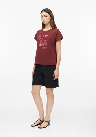 T-shirt s.Oliver en rouge