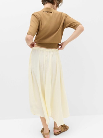 Jupe Marks & Spencer en jaune