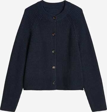 Marc O'Polo Strickjacke in Blau: Vorderseite