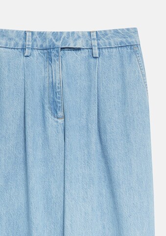 COMMA Wide leg Jeans in Blue