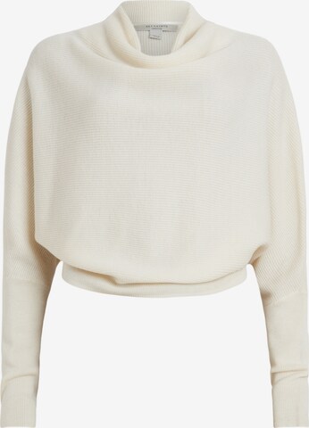 Pullover 'RIDLEY' di AllSaints in bianco: frontale
