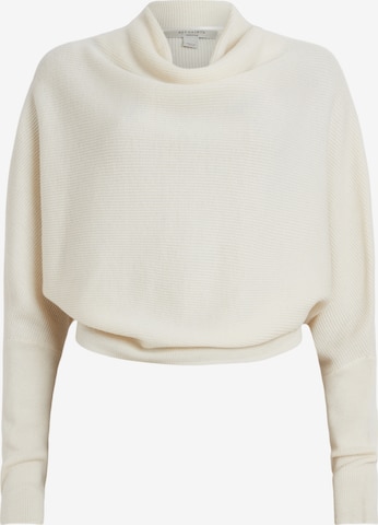 Pull-over 'RIDLEY' AllSaints en blanc : devant