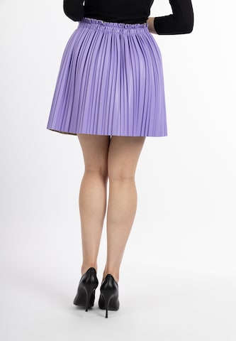 faina Skirt in Purple