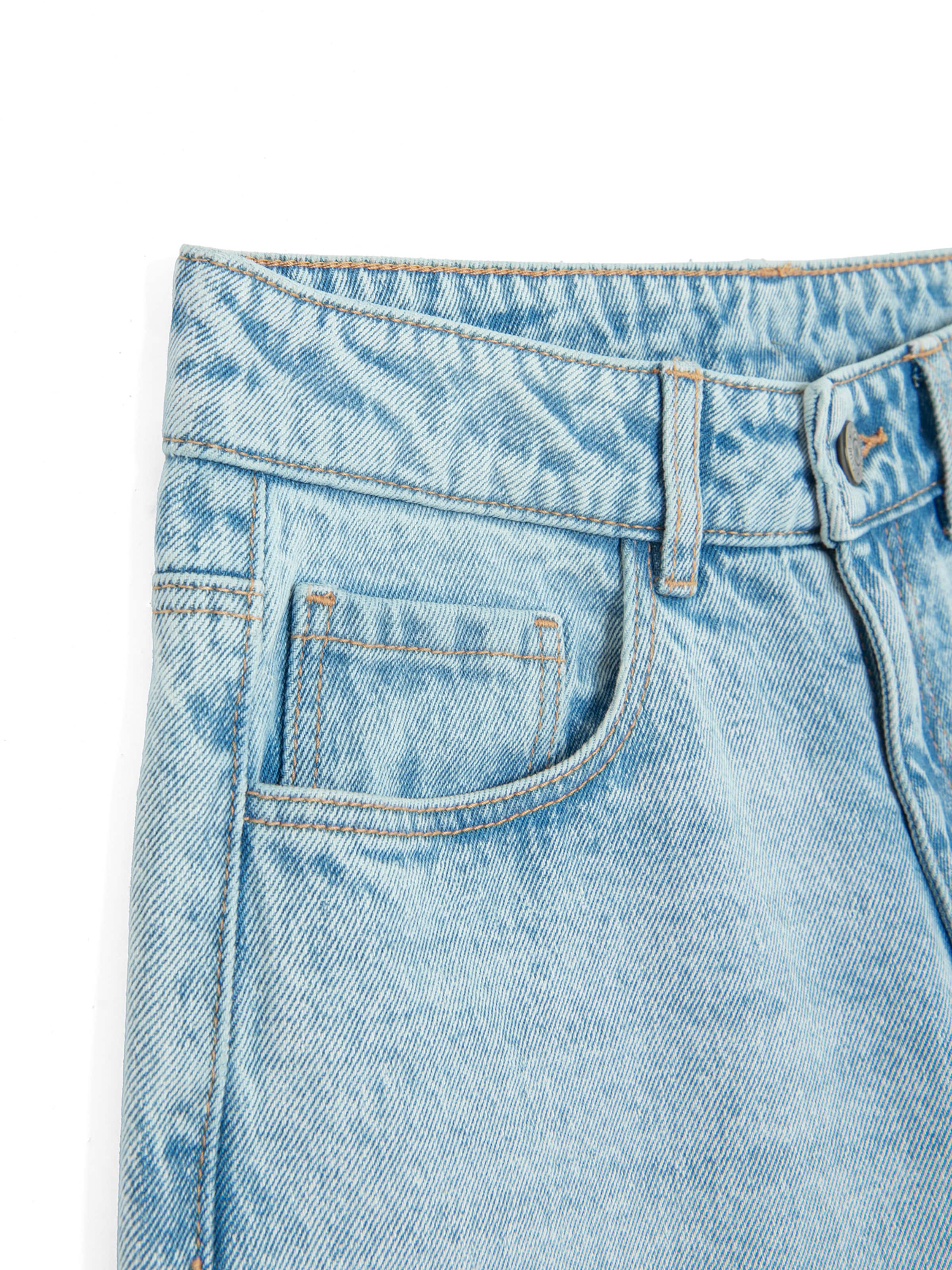 Cool Club Свободный крой Джинсы в Синий