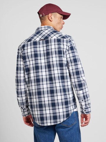 Tommy Jeans Regular fit Button Up Shirt in Blue