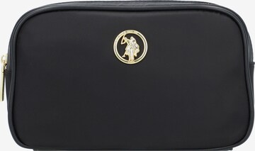 U.S. POLO ASSN. Toiletry Bag in Black: front