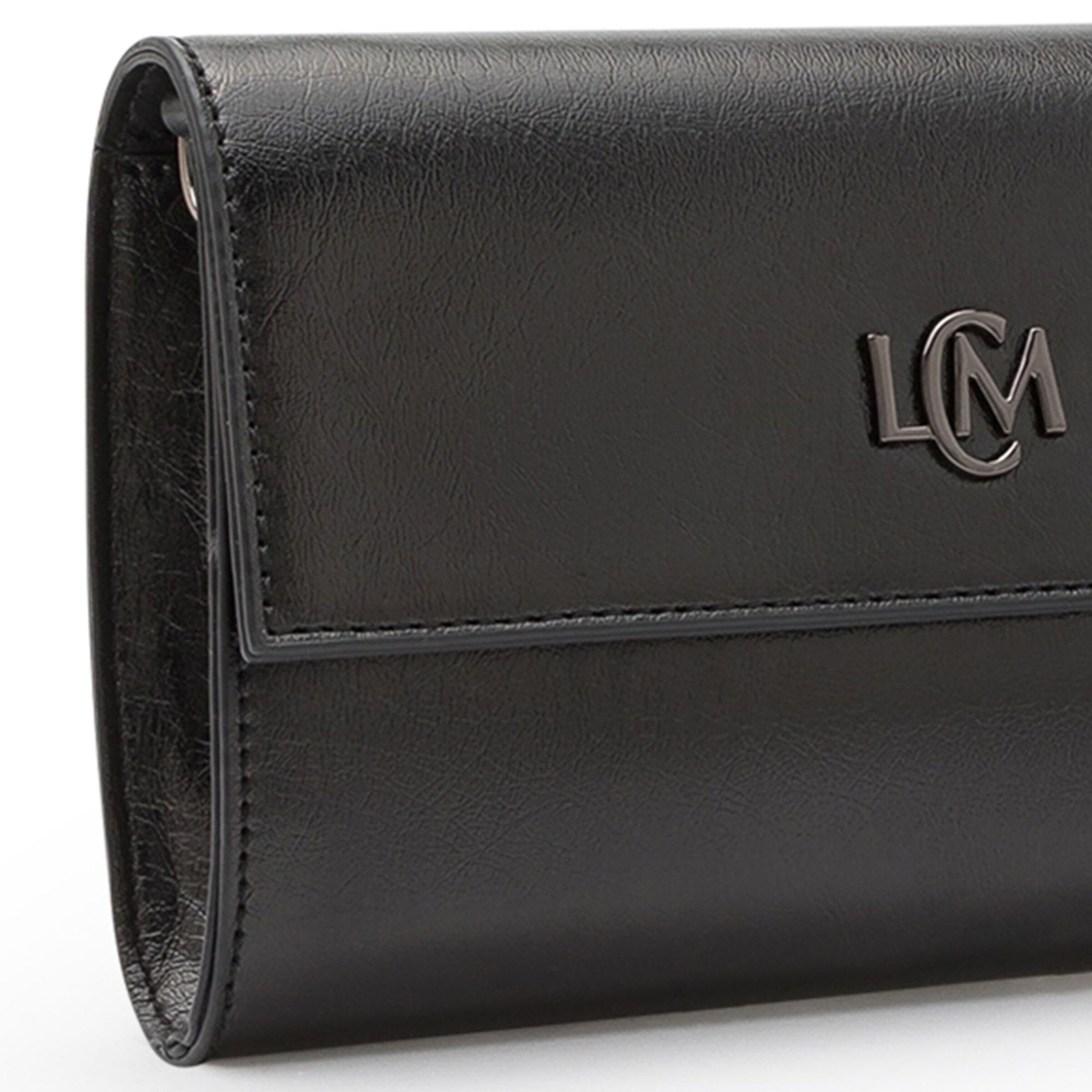 L.CREDI Schoudertas in Zwart