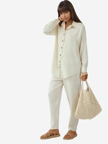 Bigdart - Calças de fato em bege