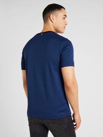 BOSS T-Shirt 'Tiburt 426' in Blau