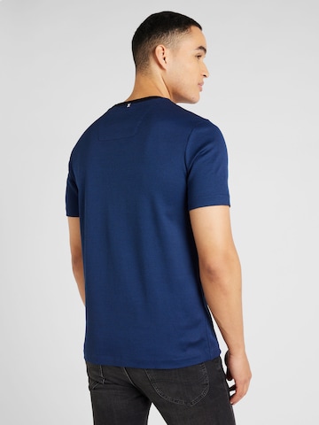 BOSS - Camisa 'Tiburt 426' em azul