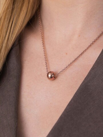 PURELEI Ketting 'Minimalist Orb' in Goud