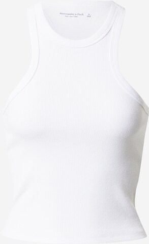 Abercrombie & Fitch Top in Weiß: predná strana