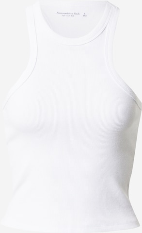 Top di Abercrombie & Fitch in bianco: frontale