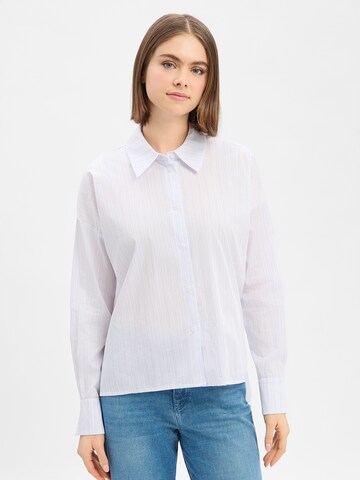 DRYKORN Bluse 'Cloelia' in Weiß: Vorderseite