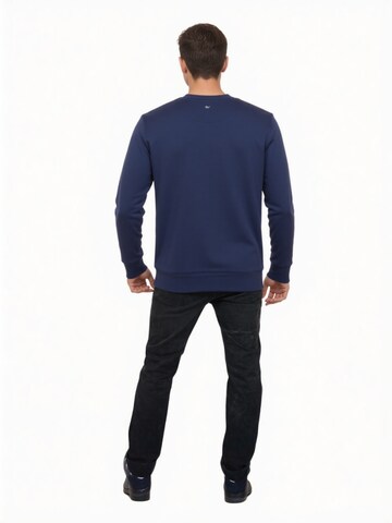 Petrol Industries Sweatshirt i blå