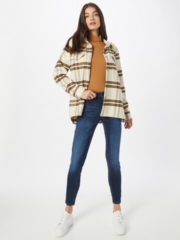 Skinny Jean 'IHTwiggy Lulu' ICHI en bleu