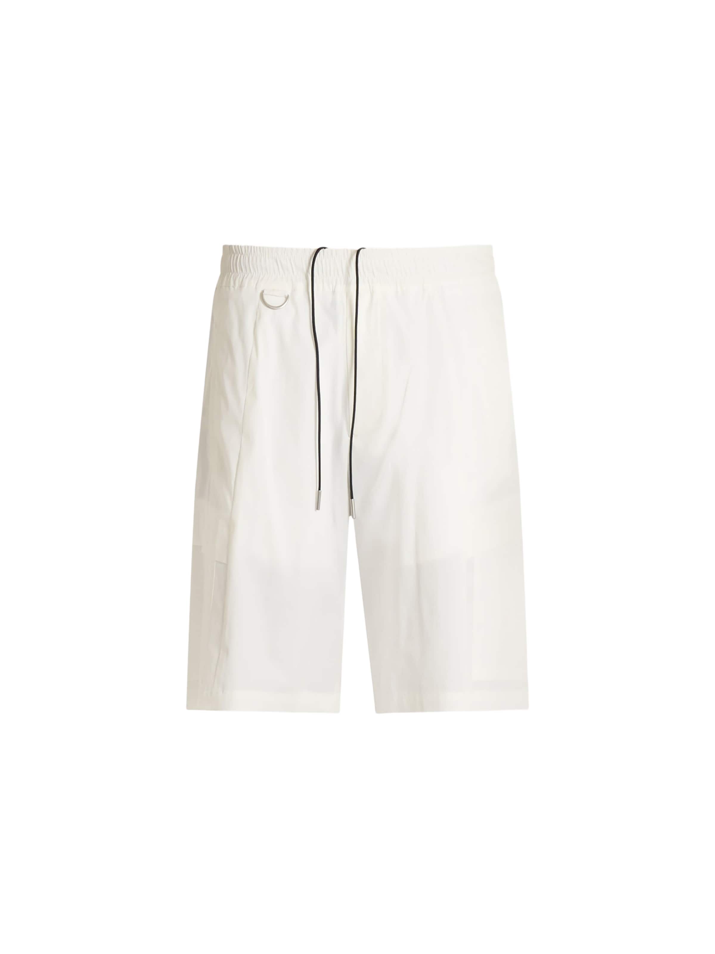 Regular Pantalon LOW BRAND en blanc : devant