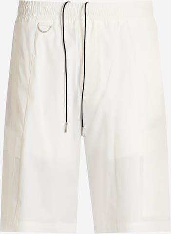 Regular Pantalon LOW BRAND en blanc : devant