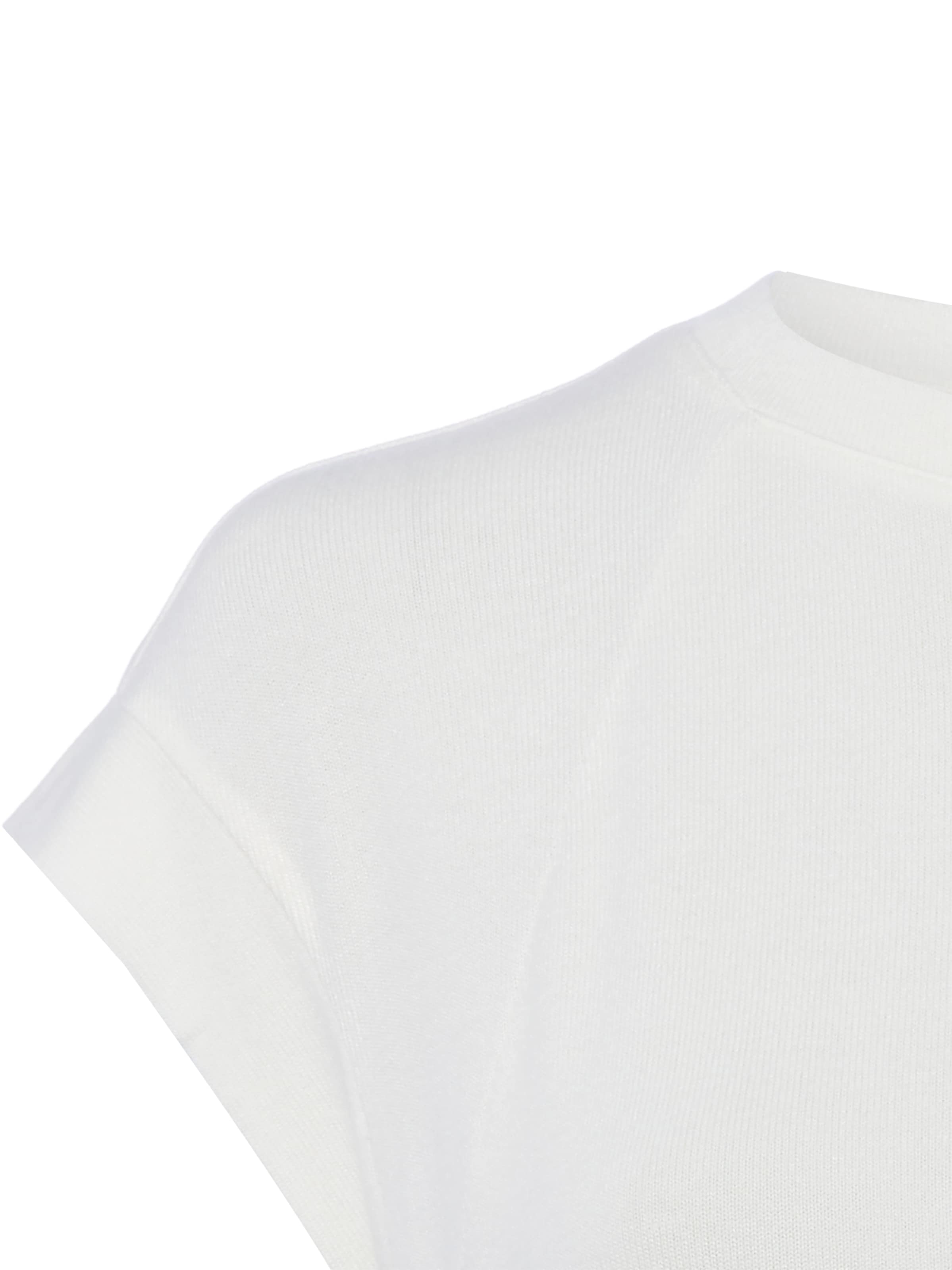T-shirt OPUS en blanc