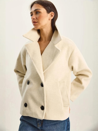 Bianco Lucci Mantel in beige, Produktansicht