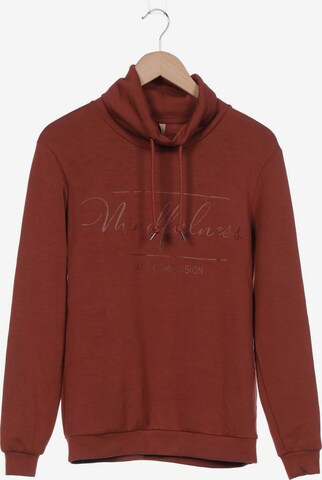 Soyaconcept Sweatshirt & Zip-Up Hoodie in S in Orange: front