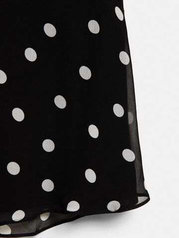 Pull&Bear Sukňa - Čierna