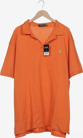 Polo Ralph Lauren Shirt in 5XL in Orange: front