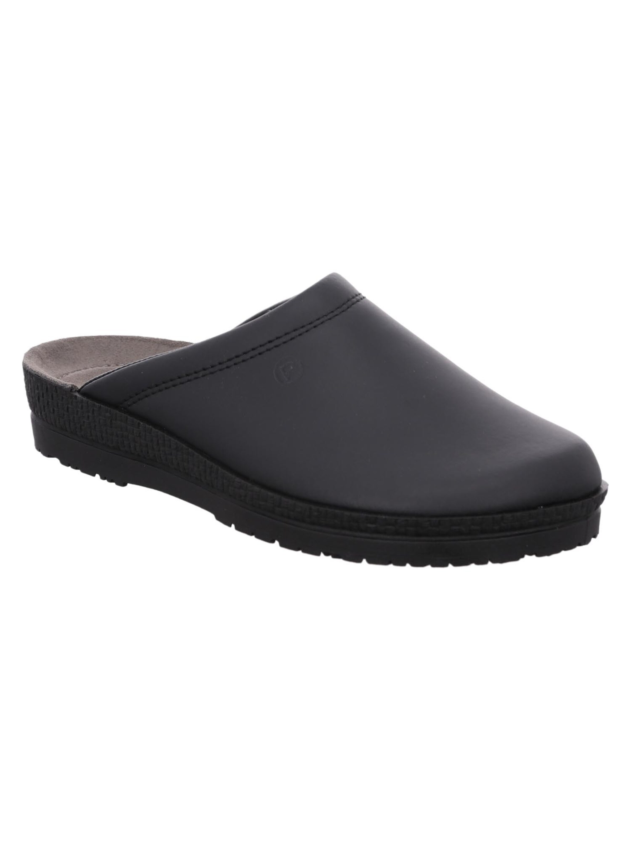 ROHDE Slippers 'Neustadt-H' in Black