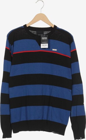 ZOO YORK Sweater & Cardigan in L in Blue: front