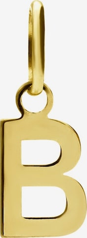 Pendentif 'Klassisch' Lucardi en or : devant