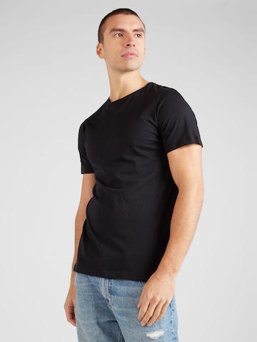 T-Shirt Lindbergh en gris : devant