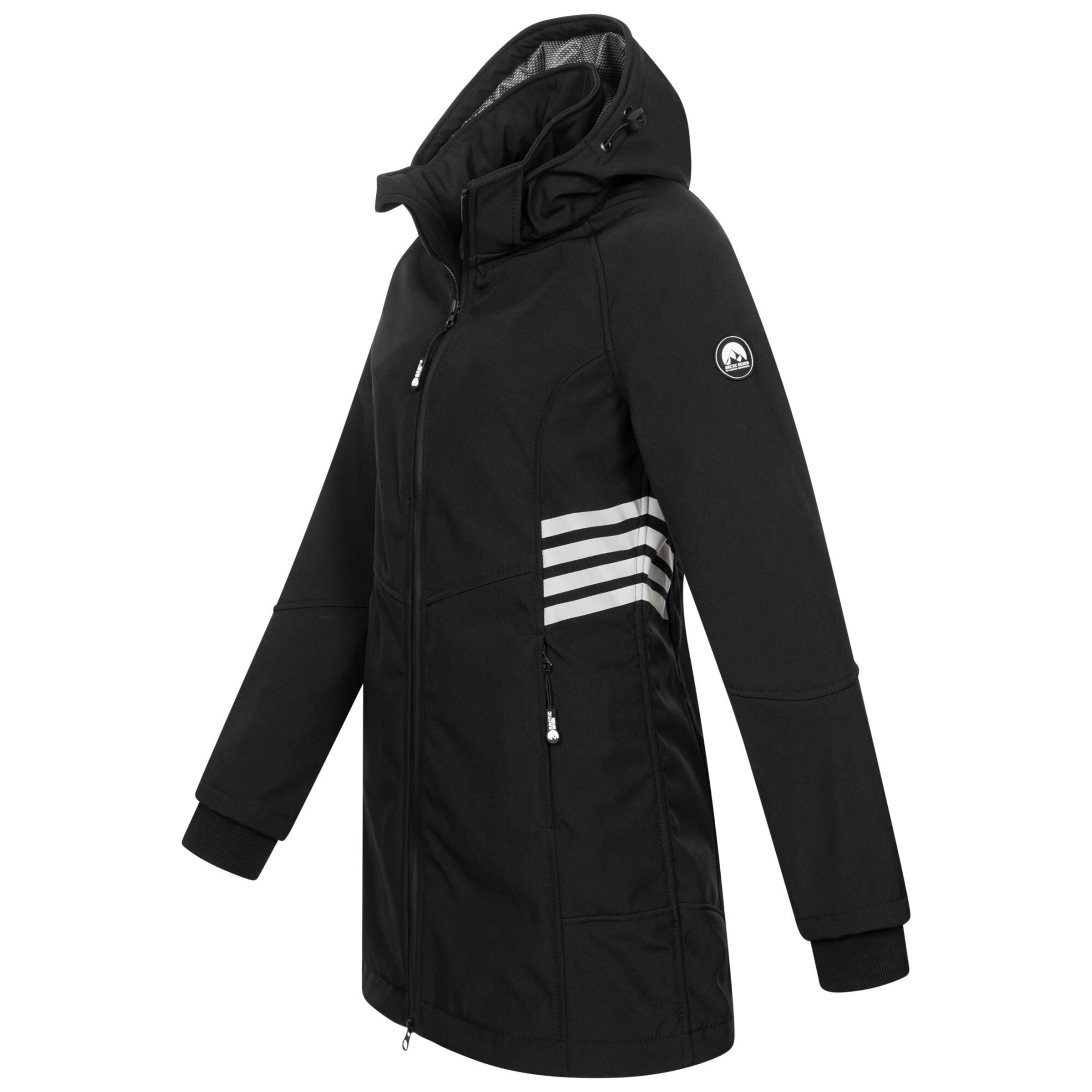Arctic Seven Performance Jacket in Black