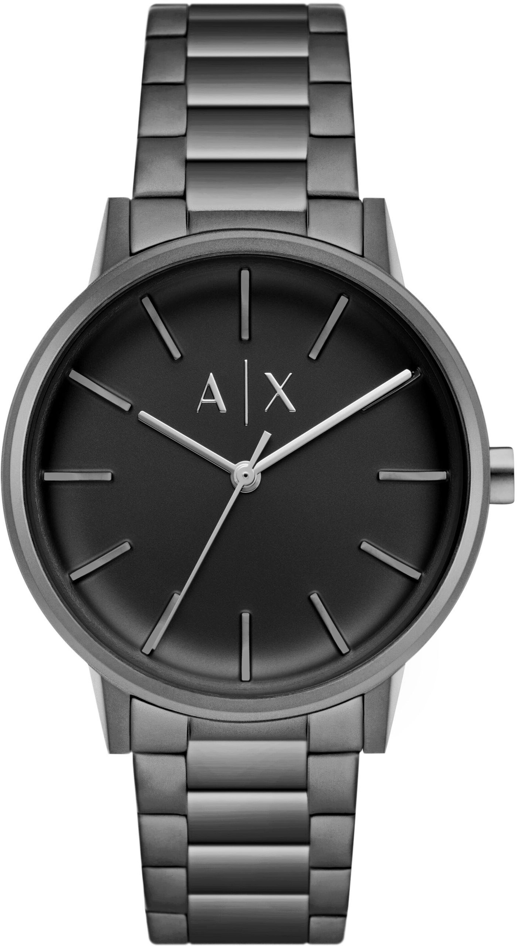 ARMANI EXCHANGE Analog Watch in Grey: front