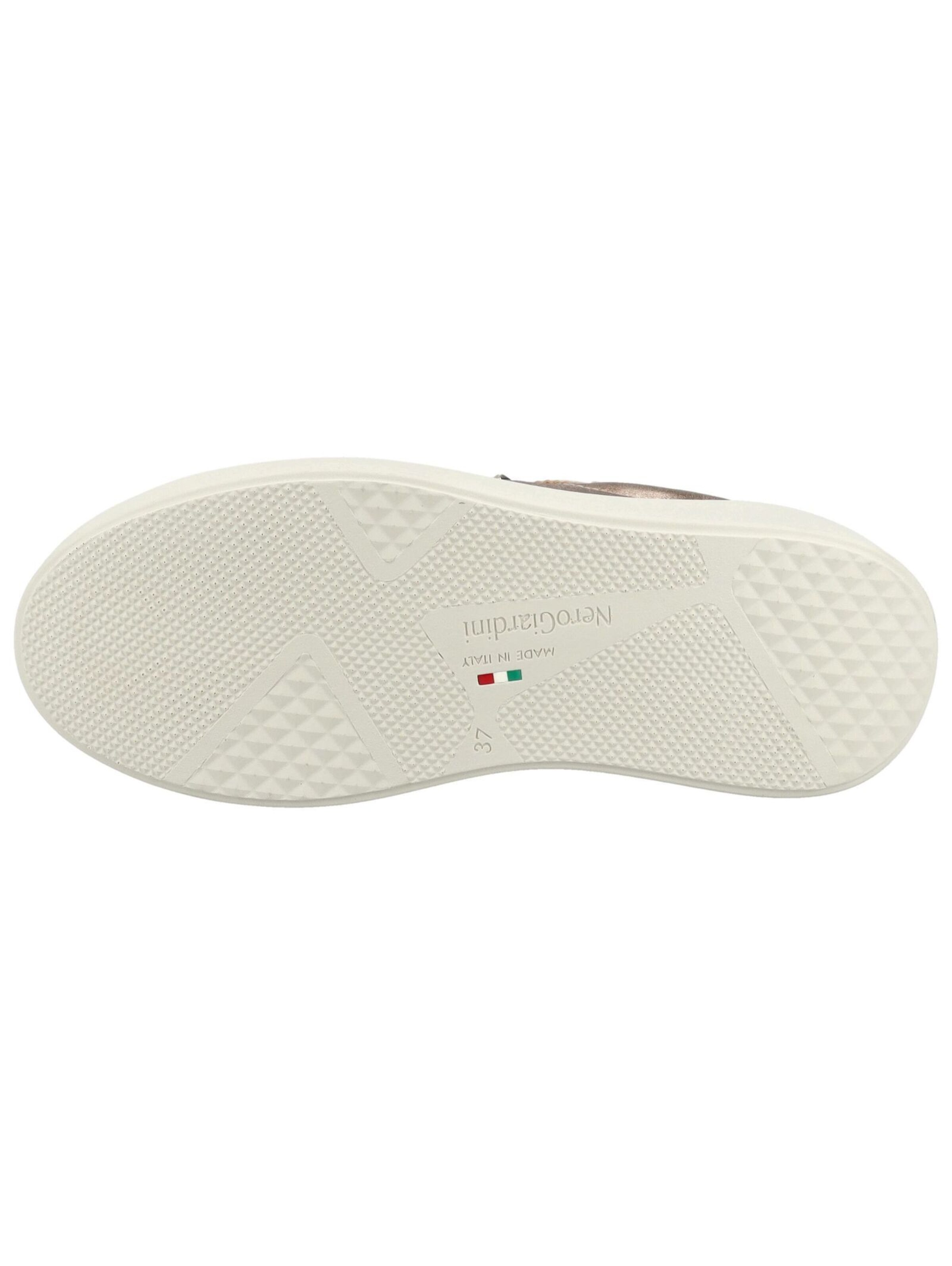 Baskets basses Nero Giardini en bronze