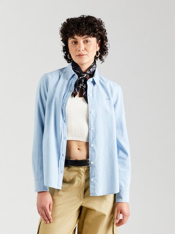LEVI'S ® Блузка 'The Classic' в Синий: спереди