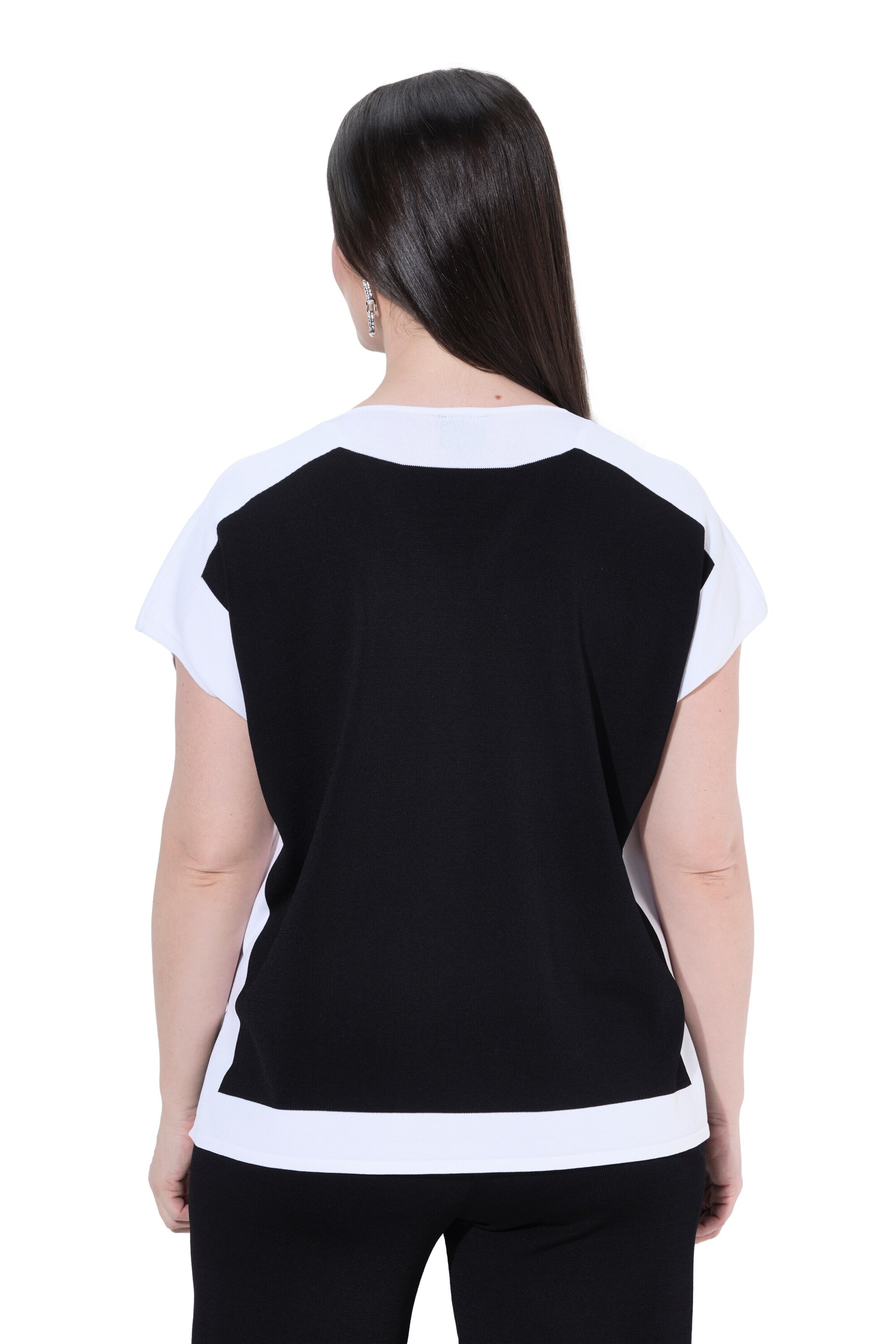 Ulla Popken Sweater in Black
