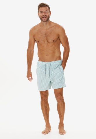 Cruz Board Shorts 'Kenny' in Green