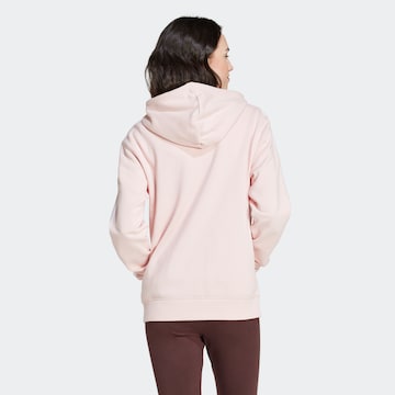 ADIDAS SPORTSWEAR Sports sweatshirt 'Essentials' in Pink