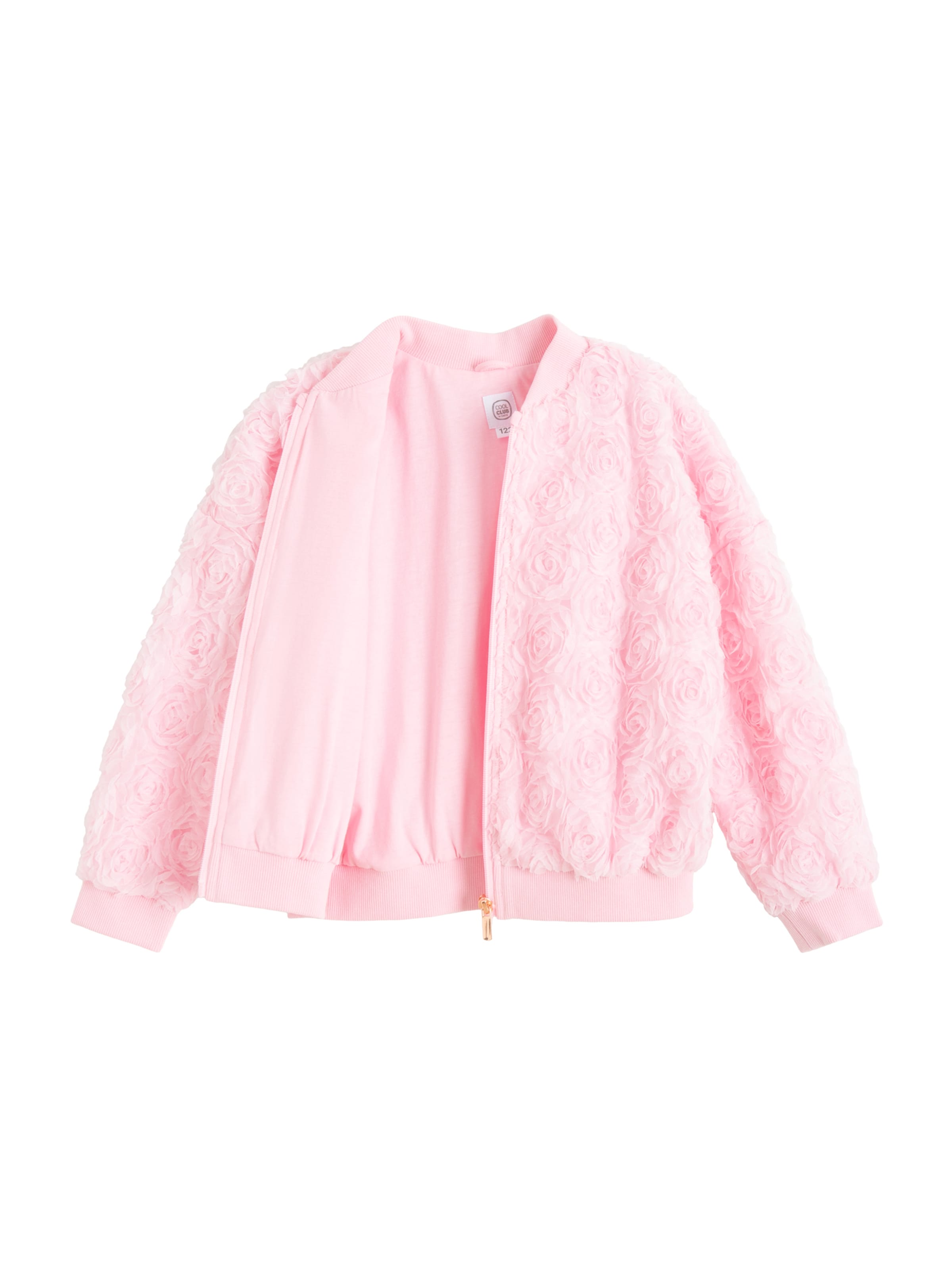Hanorac de la Cool Club pe roz