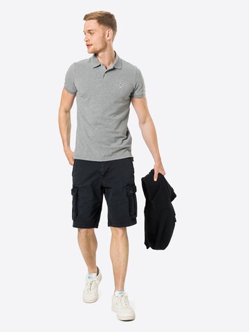 American Eagle Regular Shorts in Schwarz