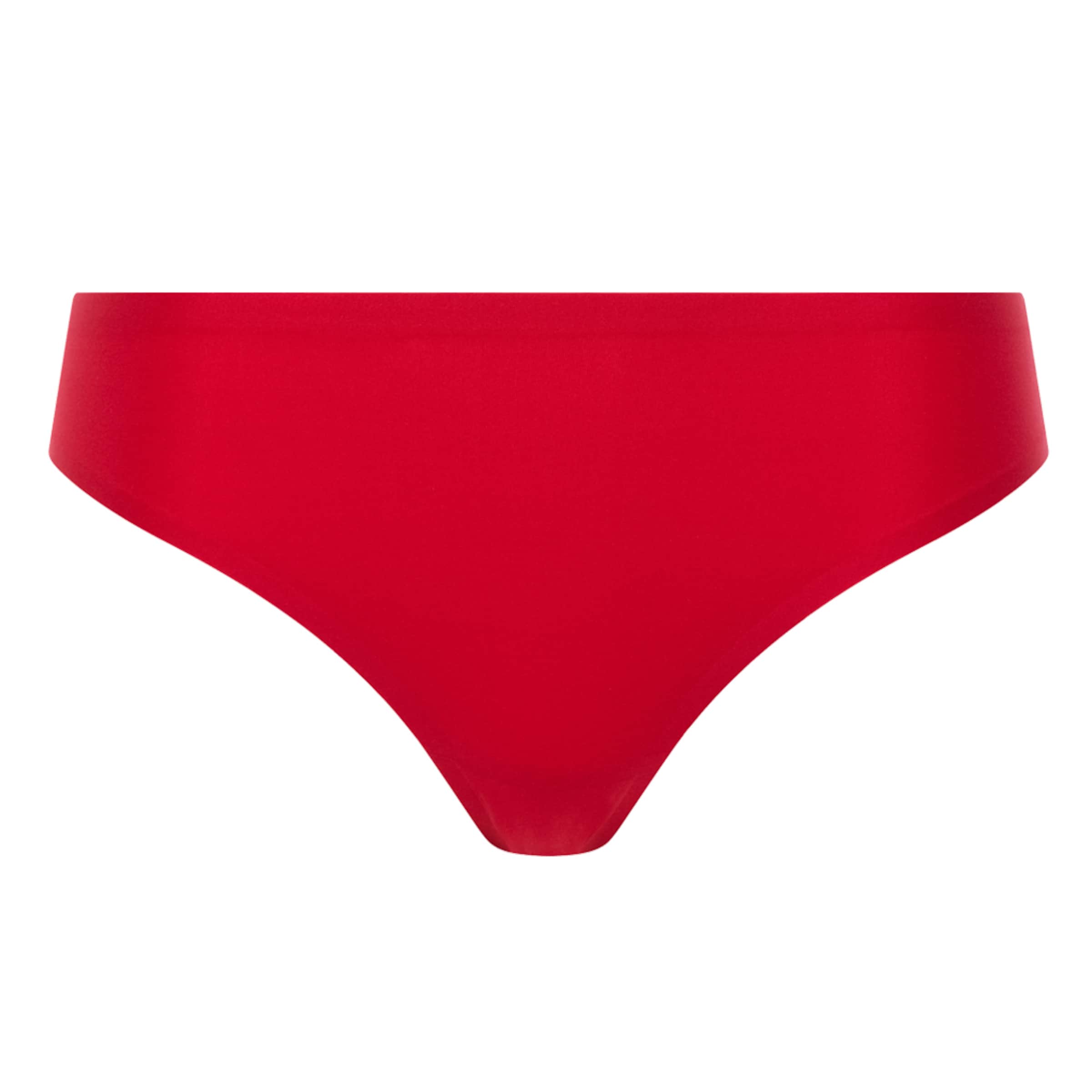 Chantelle String bugyik - piros: elől