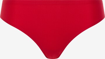 Chantelle String in Rood: voorkant