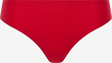 Chantelle String in Rood: voorkant