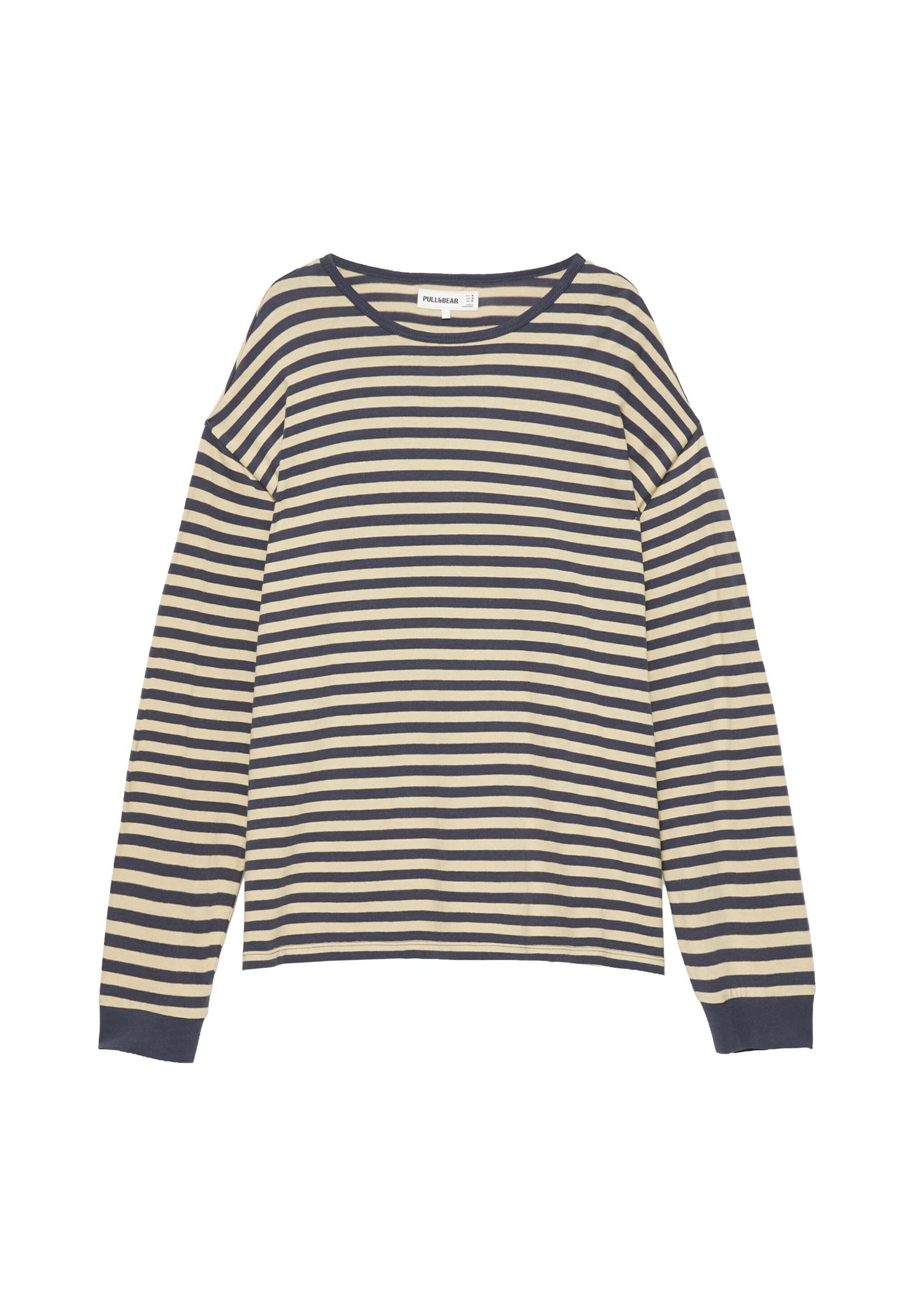 Tricou de la Pull&Bear pe maro: față