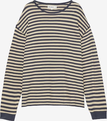 Tricou de la Pull&Bear pe maro: față