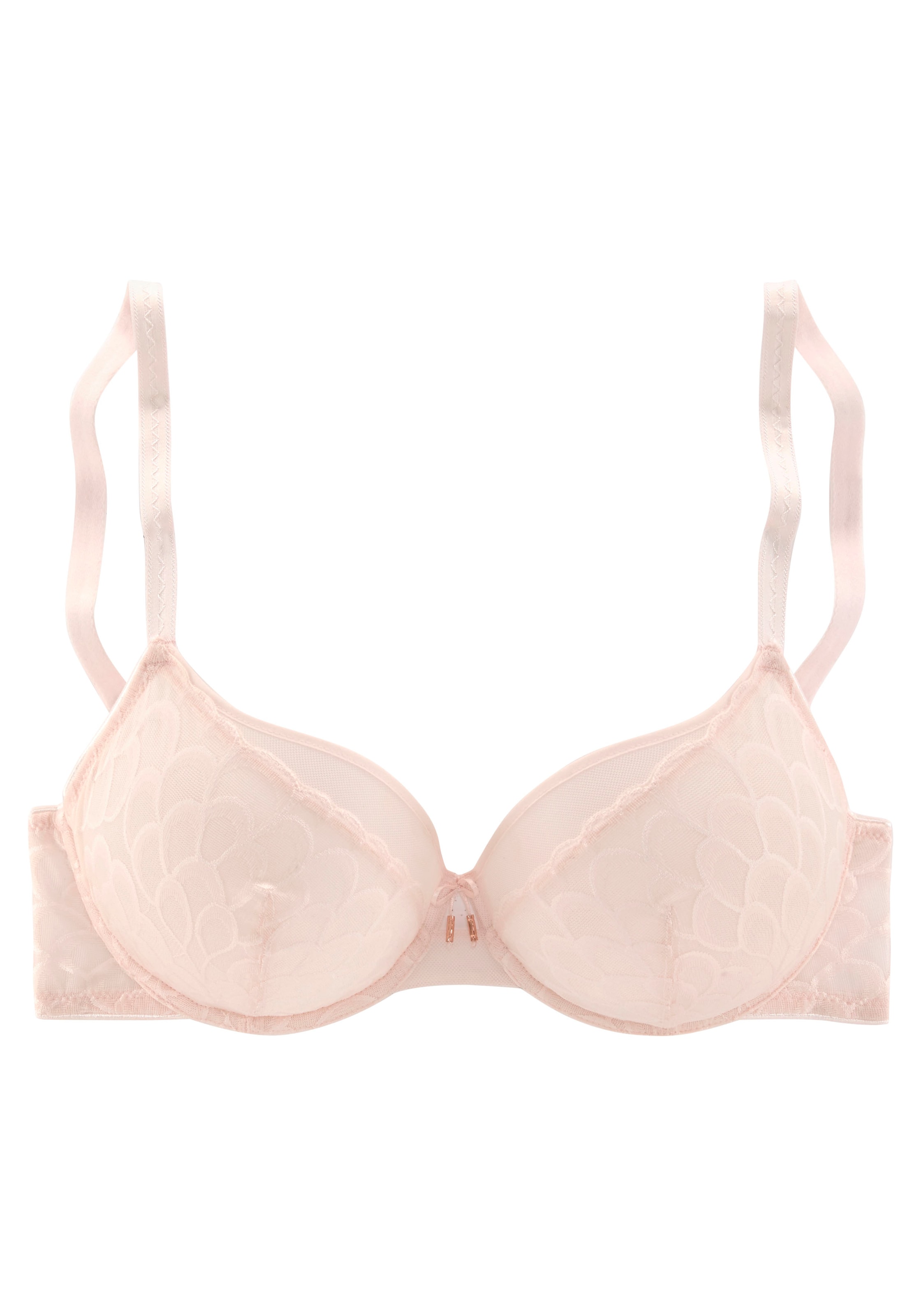 T-shirt Reggiseno di LASCANA in rosa: frontale
